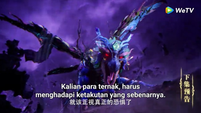 Makhluk dengan spiritual tinggi. [We TV]